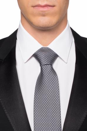 Patterned tie, zdjęcie 2 Patterned tie od Salvatore Ferragamo